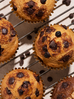 Keto Chocolate Chip Muffins