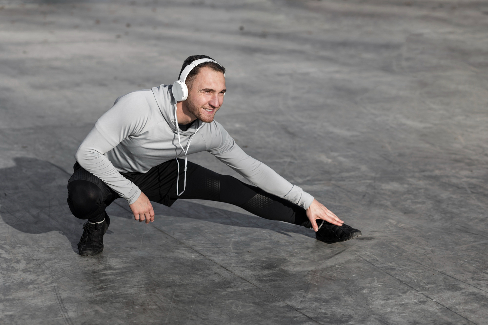 Getting Started: Intro and Warm-Up for Beginner Conditioning