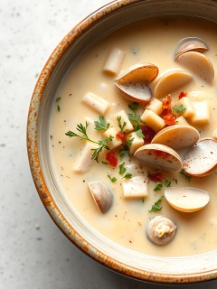 Instant Pot Clam Chowder