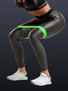 Squat, Bounce, Burn – Sculpt Legs with Every Jump!