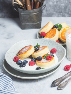Easy Keto Blender Pancakes