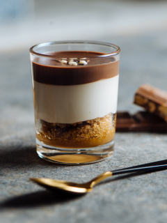 Keto Chocolate Cheesecake Jars