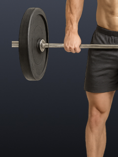Barbell Deadlift Shrug - Build Massive Traps and Stabilize Your Core!