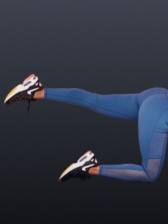 Butt Kick Floor: A Lower Body Workout