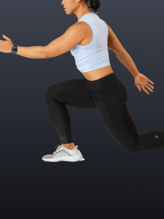 Boost Your Leg Strength with Reverse Bouncing Lunges