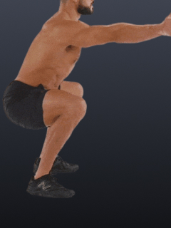 Iso Metric Squats – Hold, Strengthen, and Tone Your Lower Body!