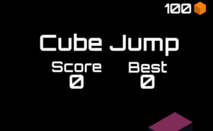 Jump The Cube