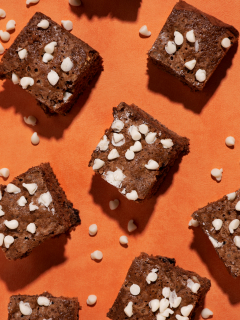 Keto Double Chocolate Brownies