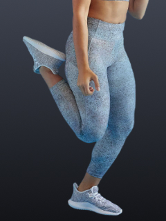 Butt Kick Floor – Activate Glutes and Core with Every Step!