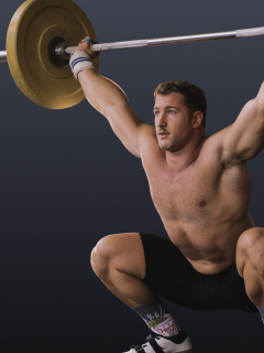 Barbell Booty Builder – Press, Lift & Tone Like a Pro