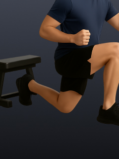 Boost Lower Body Strength with the Split Squat Machine