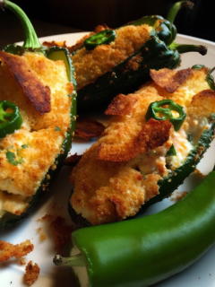 Jalapeño Popper Chicken & Bacon Bites
